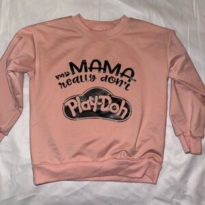 Pink kids Sweater